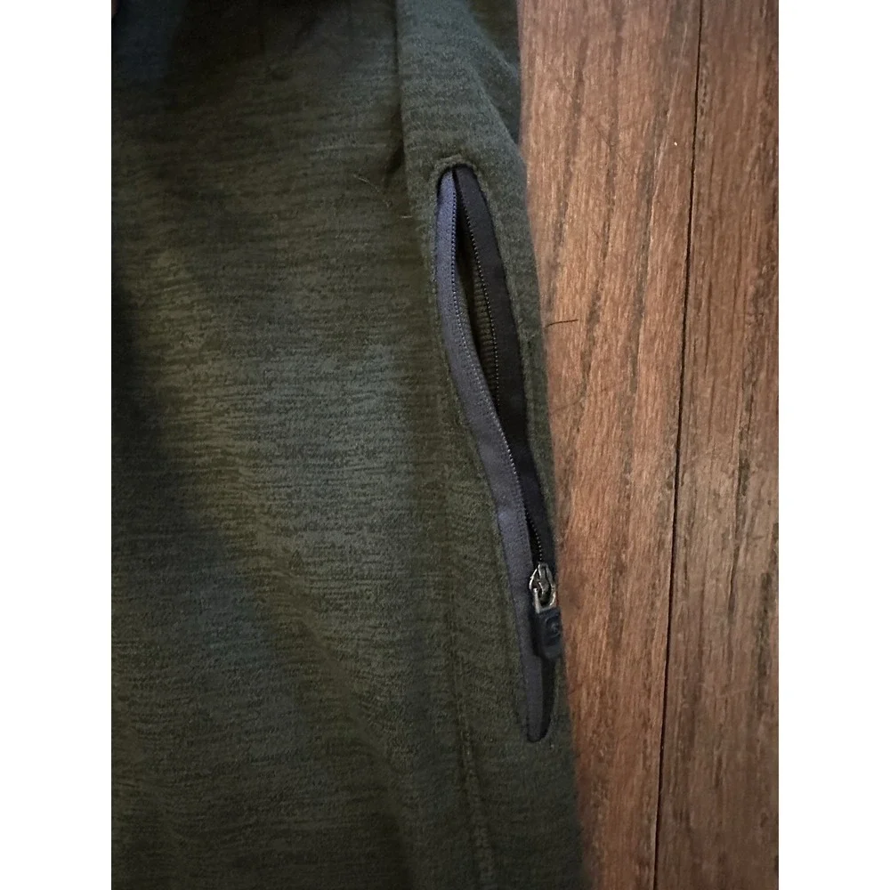 AND1‎ Sweatpants Men's M Green Athletic Basketball Cinch Cord